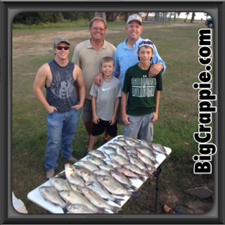 09-27-14 Graham Keepers with BigCrappie Guides